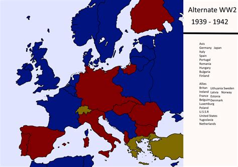 Future of MAP and its potential impact on project management Map Of Europe In WW2